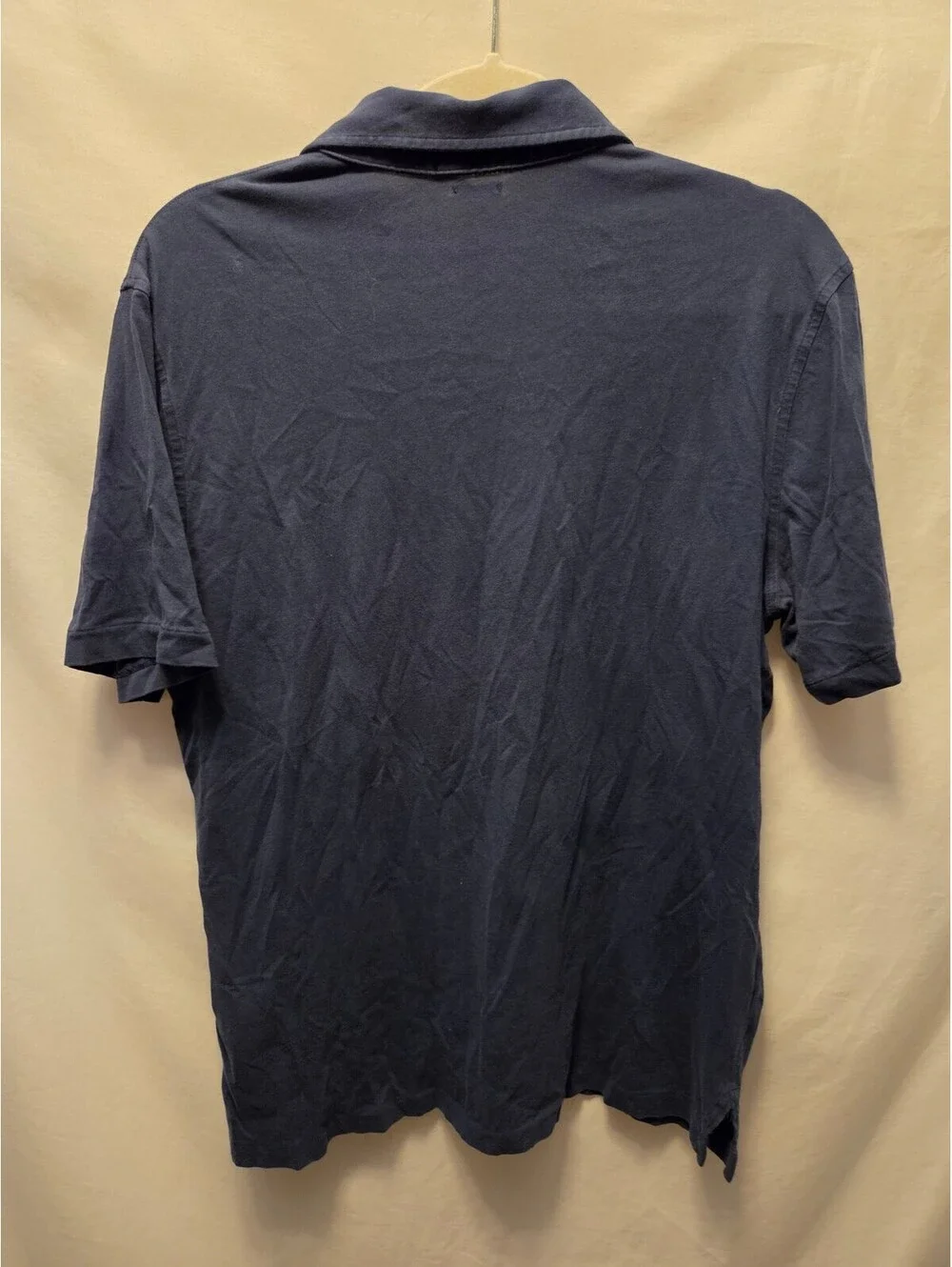 Polo Ralph Lauren Preppy Classic Fit Navy Blue Polo Shirt with Pocket